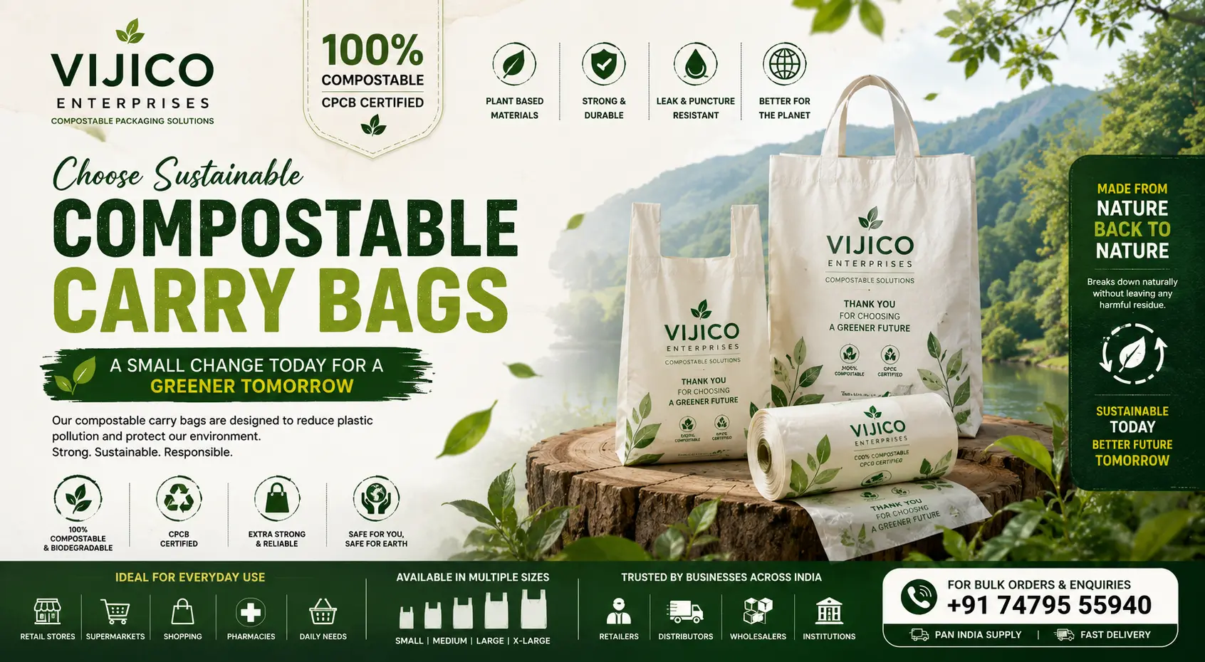 Sustainable Packaging Solutions Manufacturer India